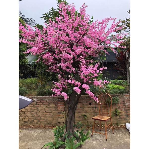 Cây Hoa giả trang trí