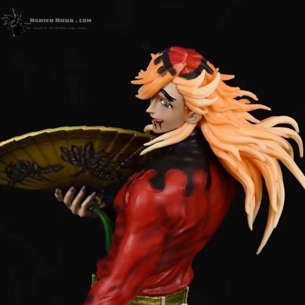 Mô Hình Thượng Huyền Nhị Douma Cao 28cm - Full box - Kimetsu No Yaiba - Có Hộp Màu