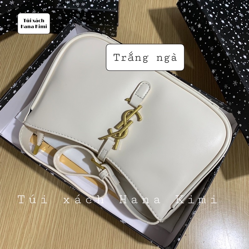 Túi kẹp nách Y S L FULL BOX