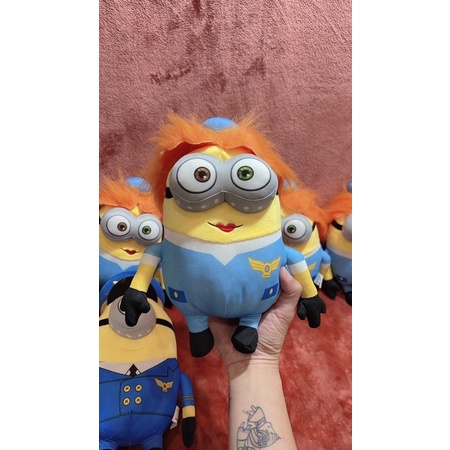 Gấu bông Minion - phiên bản phi công