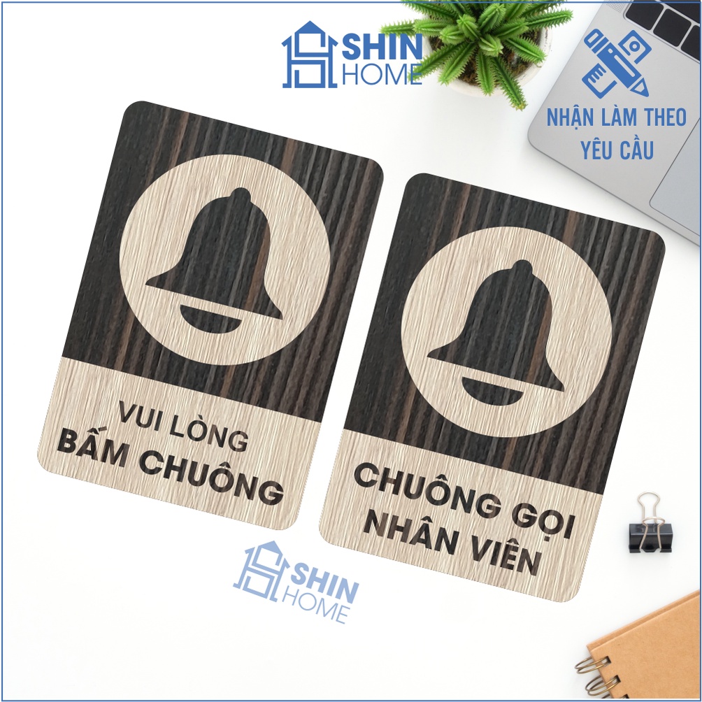 20 mẫu biển cấm bằng gỗ thường dùng, bảng no smoking, bảng không mang giày có sẵn keo dán