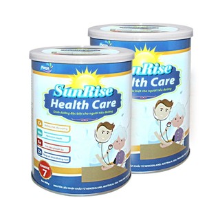 Combo 2 lon sữa dành cho người tiểu đường sunrise 900gr