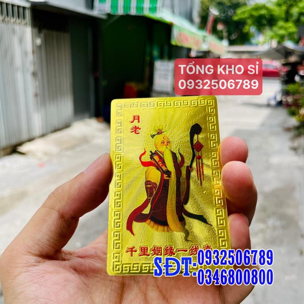 Kim Bài NGUYỆT LÃO Se Duyên, Cầu Tình Duyên, HÔN NHÂN HẠNH PHÚC, Gắn Kết Tình Cảm Đôi Lứa