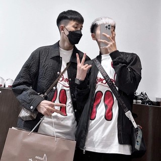 Áo phông SOU dép đỏ TH6