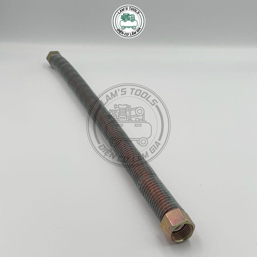 Ống Dẫn Hơi Máy Nén Khí Dây Đai 13ly Chân Răng Trong 19mm Chất Liệu Nhôm