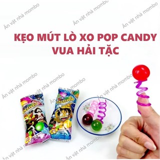 Kẹo mút lò xo pop candy vua hải tặc