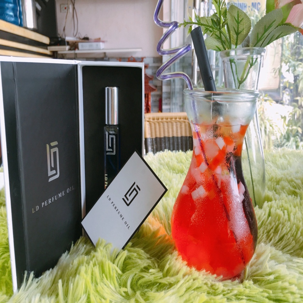 Nước Hoa Nam Pháp  212 Vip Men Sành Điệu Cuốn Hút [ CHÍNH HÃNG ] - Tinh Dầu thơm LD Perfume OIL Lưu Hương Bền Bỉ