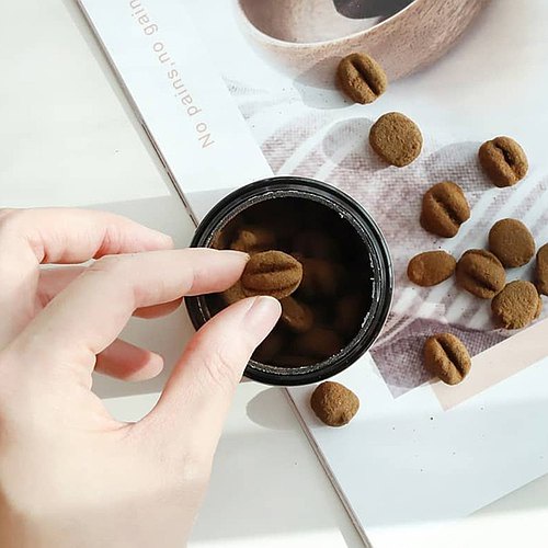 Tẩy Tế Bào Chết Hạt Cà Phê Lanci Pepper Mint Coffee Capsule Face Scrub