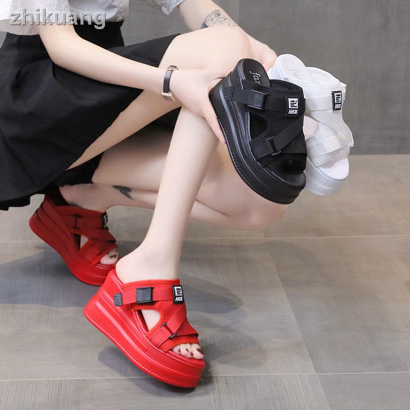 Dép Xốp Đế Dày Thời Trang Mùa Hè Dành Cho Nữ