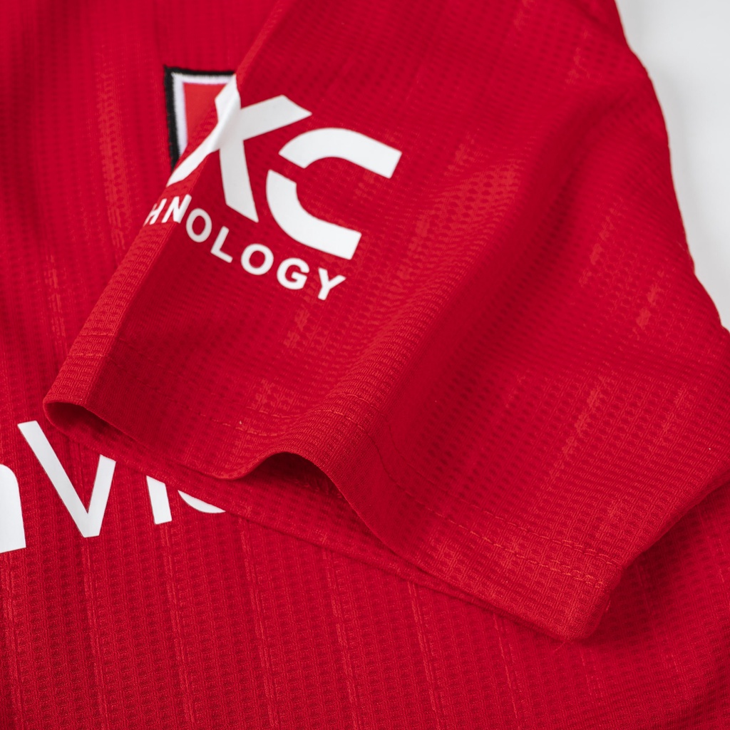 Áo Bóng Đá Câu Lạc Bộ MU - Vải Gai Thái Mịn Cao Cấp - Thoáng Mát - Thấm Hút Mồ Hôi