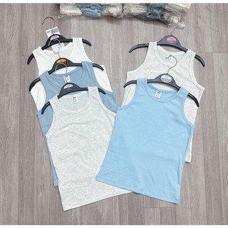 Set 5 áo bé trai ba lỗ