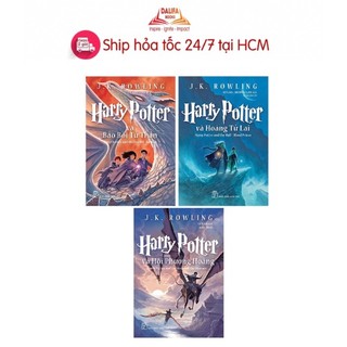 Sách - Harry Potter - Combo 3 Cuốn Tập 5 + 6 + 7 - Trẻ