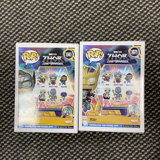 Mô hình Funko Marvel MCC - Thor Love (real, box)