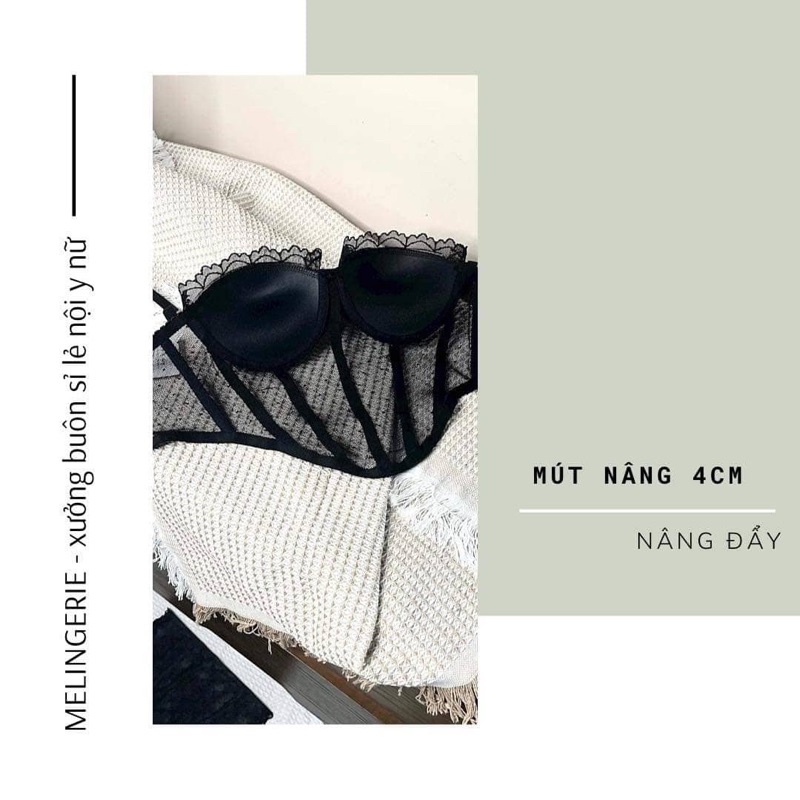 Bộ nội y gọng mút nâng MELINGERIE | BigBuy360 - bigbuy360.vn
