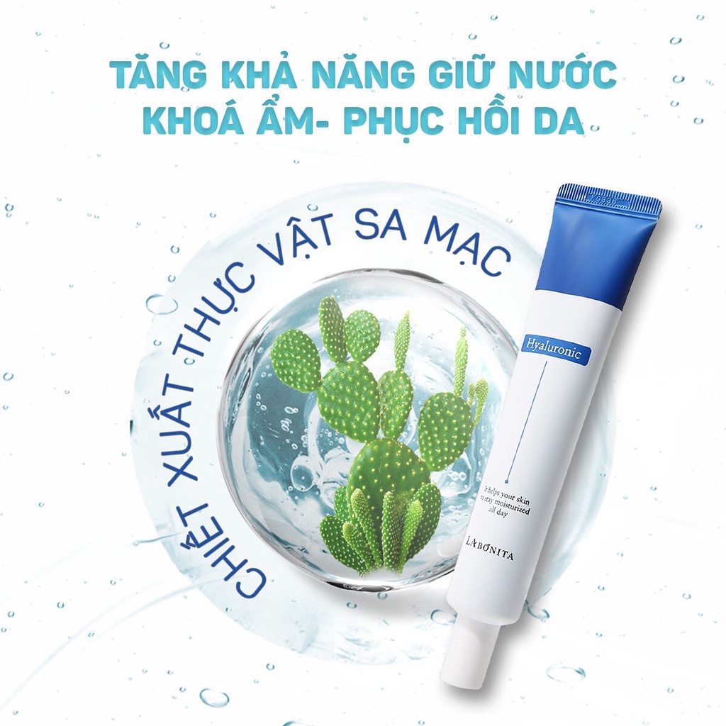 Kem dưỡng ẩm sáng da & tăng độ đàn hồi - LA BONITA Vital Hyaluronic Acid Cream 50ml | BigBuy360 - bigbuy360.vn