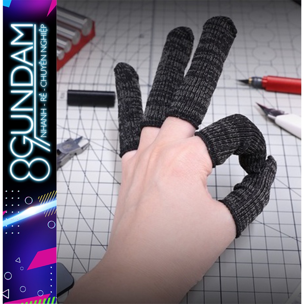 Găng Tay Bảo Vệ Khi Lắp Ráp Mô Hình Nhựa CF-01 Anti-cut Finger Cots DSPIAE