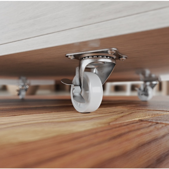 BÁNH XE ĐẨY IVAN 07001.050SB , 07001.060SB, 07001.070SB