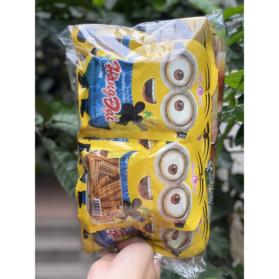 combo 30 gói Snack Khoai tây MINIONS