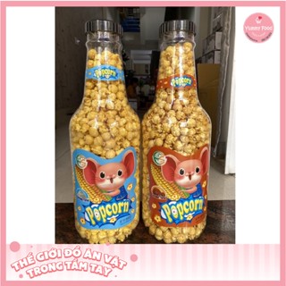 Bắp Chai Siêu To Khổng Lồ 2 Vị (Chai 888gram)