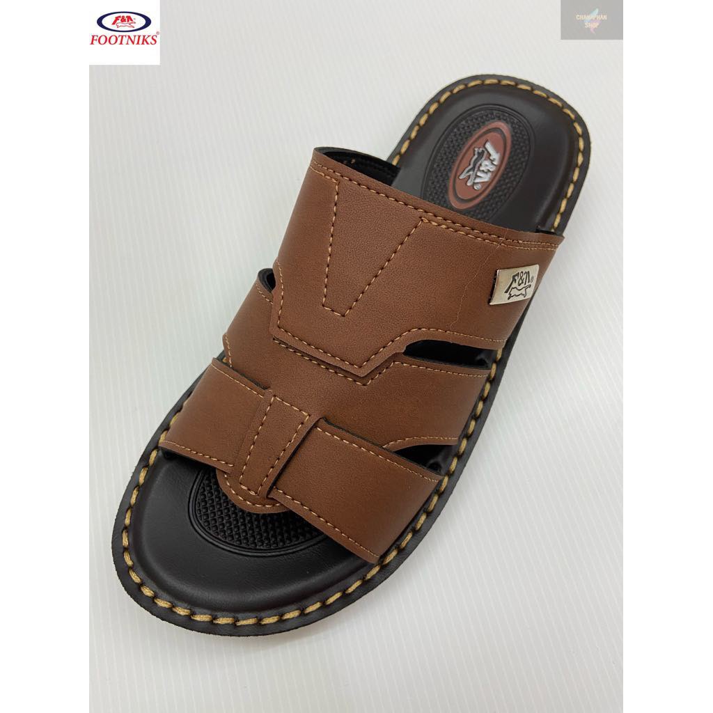 Dép Da Nam Footnik FPU33-4406M  Chính Hãng Thái Lan