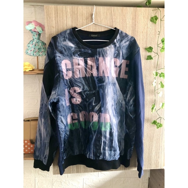 sweater sương khói (2hand)
