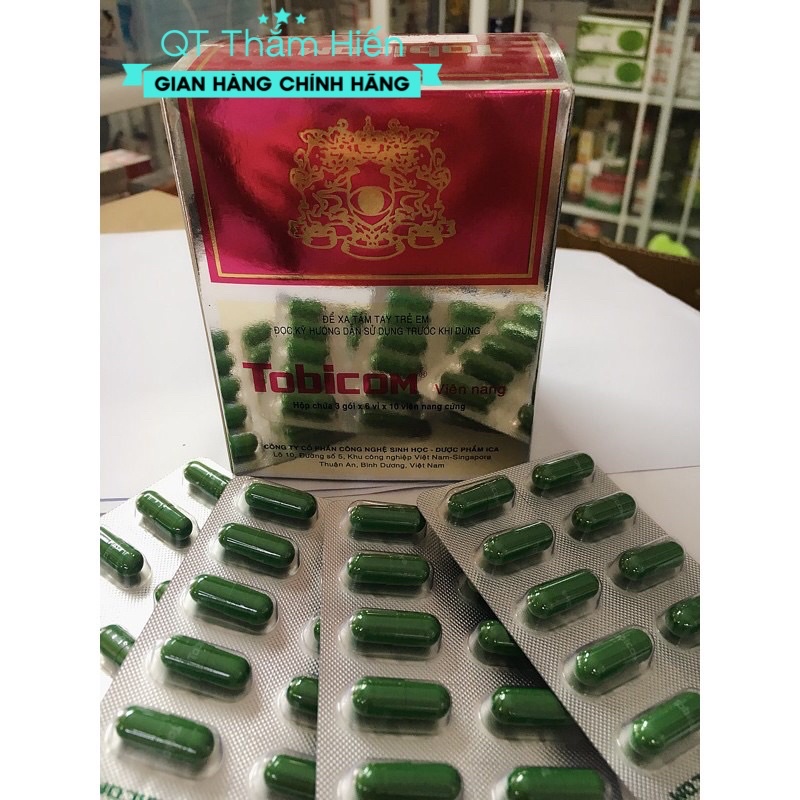 Tobicom viên uống hỗ trợ mắt