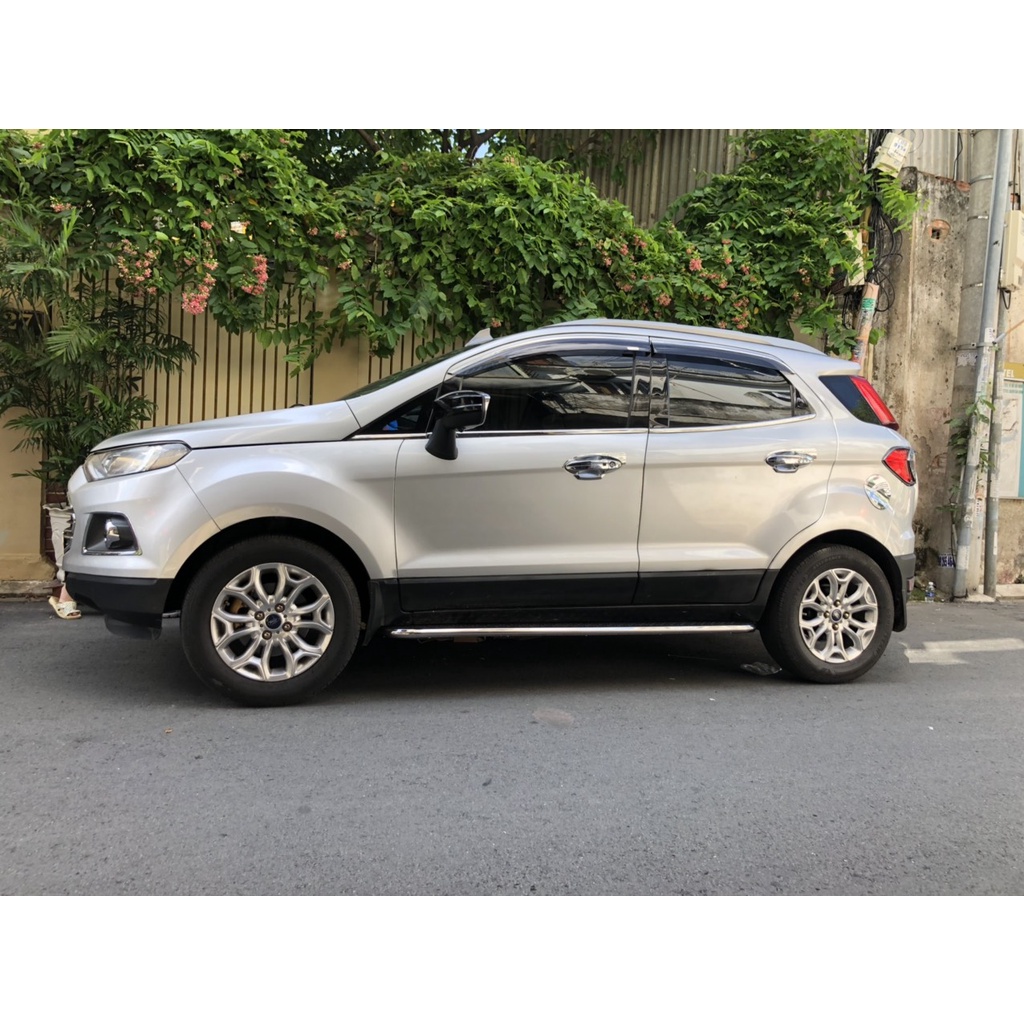 Bậc lên xuống Ford Ecosport 2014 - 2022. Mẫu nhôm đúc KN