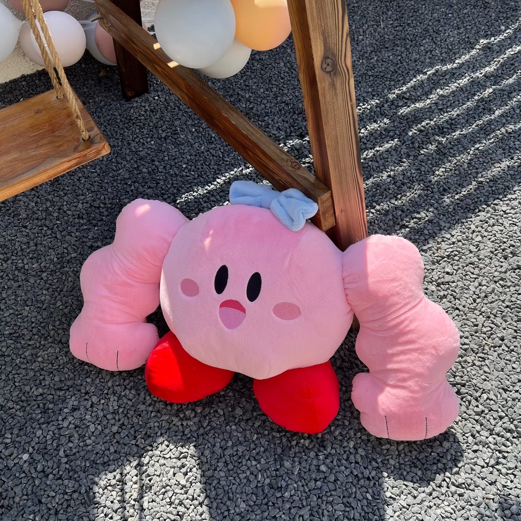 Gấu bông cơ bắp, thú nhồi bông dễ thương