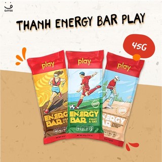 Thanh năng lượng energy bar 3 vị - 45g/ thanh