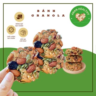 Bánh hạt dinh dưỡng Granola - hỗ trợ ăn kiêng An An Healthy