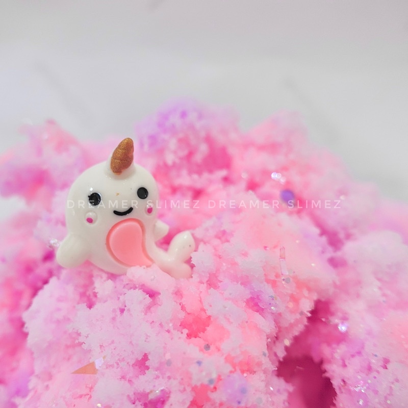 CHÚ NGỰA THẦN KÌ - SLIME MÂY LÀM TỪ TUYẾT SNOWWONDER - CLOUD SLIME BÔNG VÀ TƠI - ĐỒ CHƠI SLIME TẶNG KÈM  - SLIME AN TOÀN