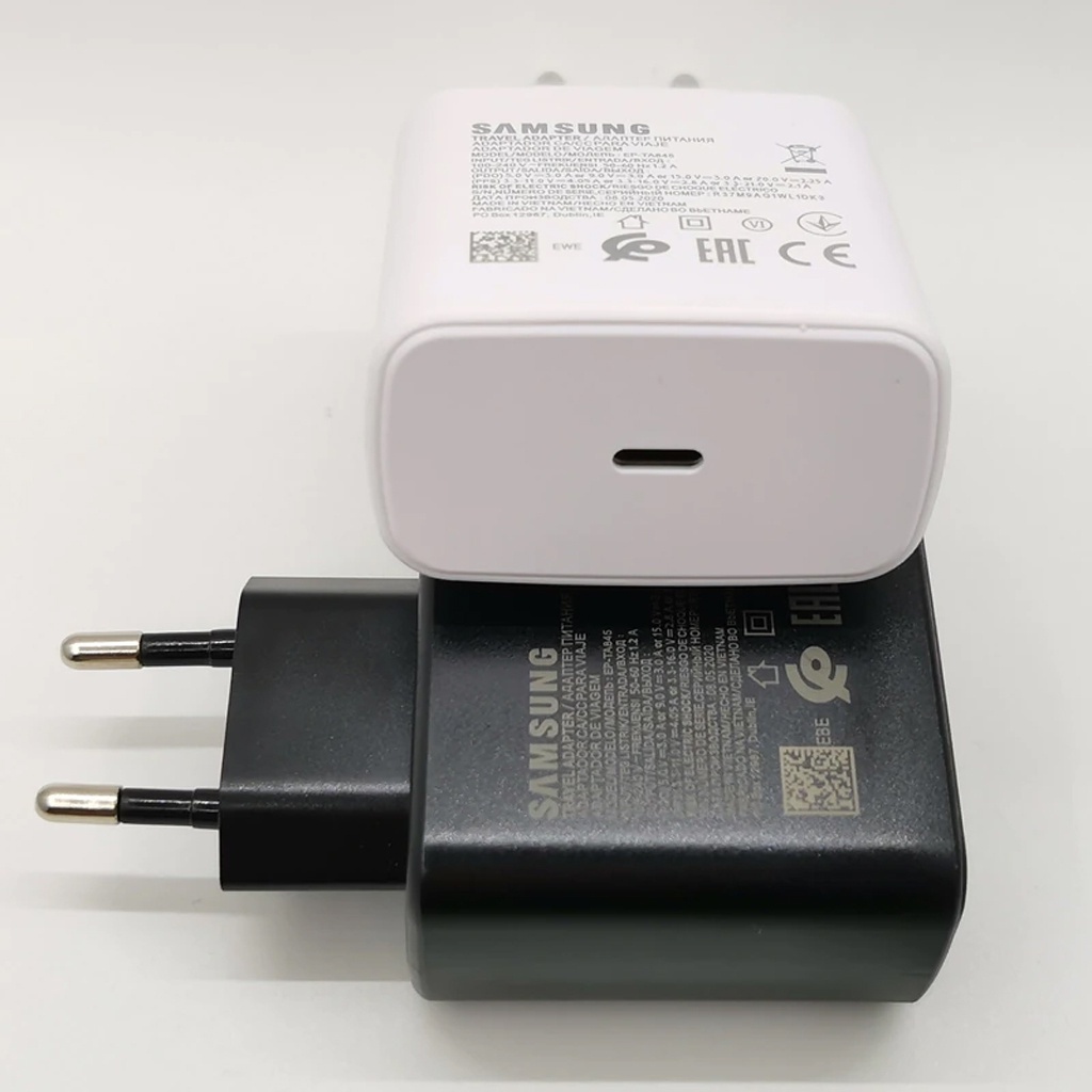 Sạc siêu nhanh Samsung 45W chính hãng