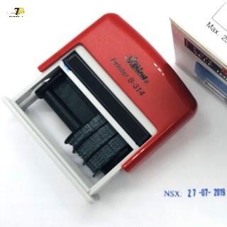 Dấu 1 dòng NSX hoặc HSD Shiny S-314 có ngày tháng năm tự chỉnh