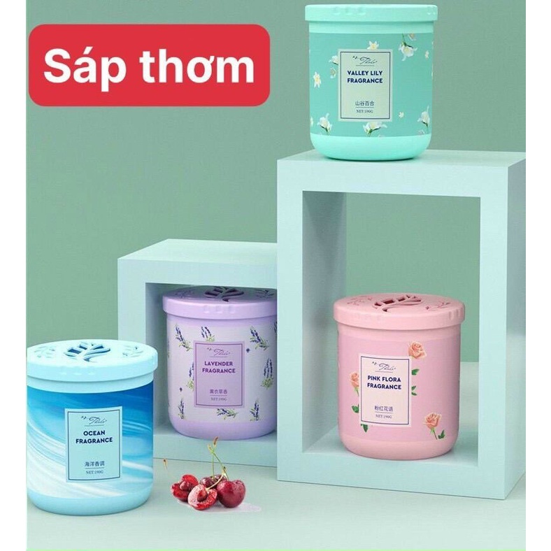 [HCM] Sáp Thơm Phòng Khử Mùi Kháng Khuẩn Hương Hoa Oải Hương Xua Đuổi Côn Trùng - Egreen Dùng 1 Lần