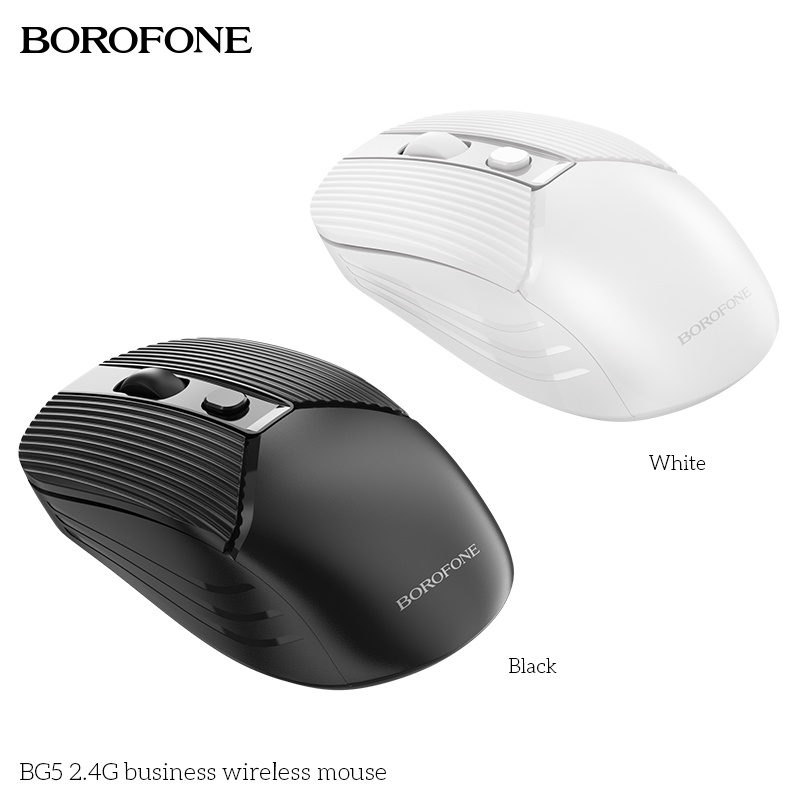 Chuột không dây BOROFONE BG5 wireless 2.4G - Chính hãng