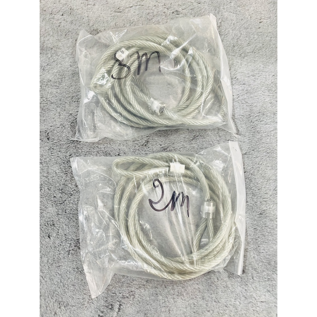 Dây cáp khoá xe máy bọc nhựa chống cắt siêu bền