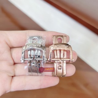khóa đồng hồ bằng thép không gỉ danh cho đồng hồ patek philippe 18mm
