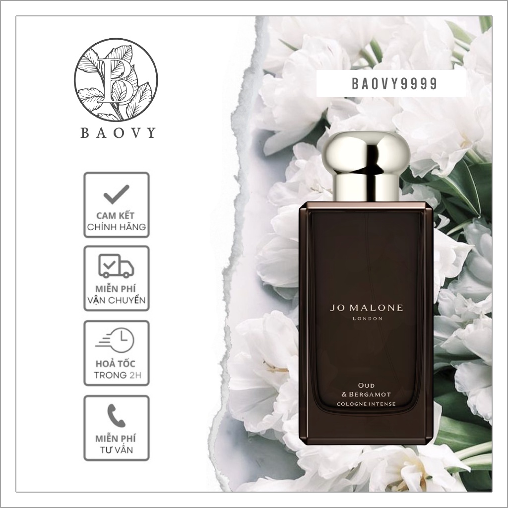 ✨Nước Hoa Jo Malone Oud & Bergamot 10ml