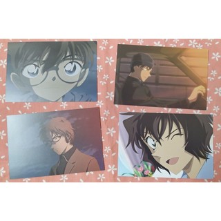 Thẻ card postcard Conan Akai Subaru Sera chính hãng Conan Movie 18
