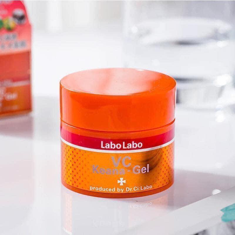 Kem dưỡng Labo Labo VC Keana Gel 90g se khít lỗ chân lông dưỡng da ẩm mịn