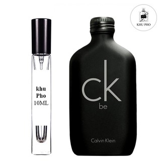 Nước hoa nam ck be chính hãng 10ml/20ml