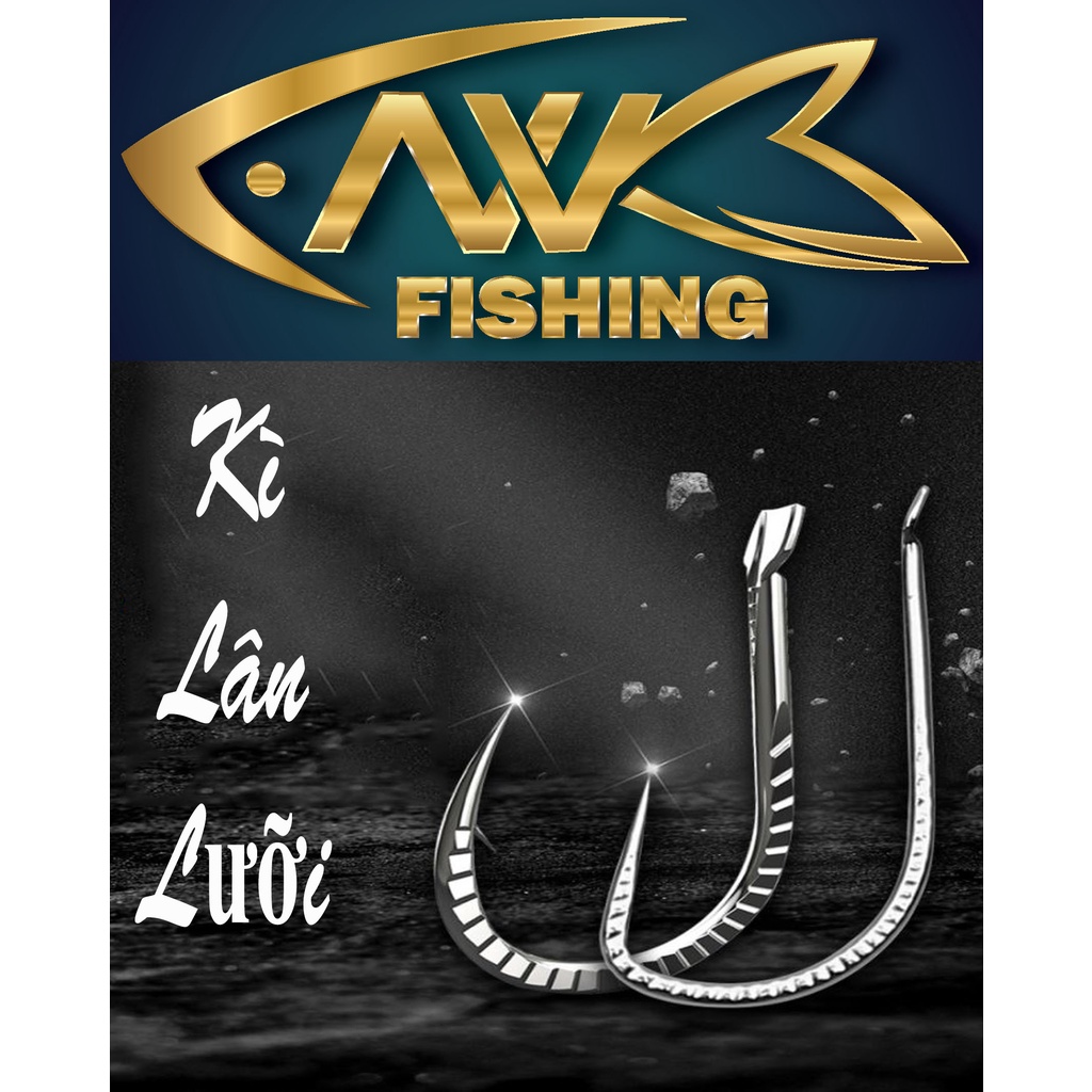 Lưỡi Câu Vẩy Rắn Mỹ Nhân Ngư