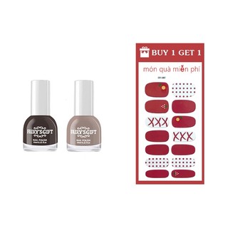 Sơn móng tay FAIRY'S GIFT N8182 20 màu sắc lì tùy chọn thời trang 10ml