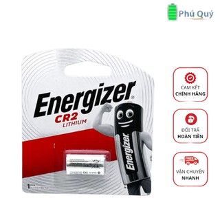 Vỉ 1 Viên Pin CR2 Lithium 3V ENERGIZER - Hàng chính hãng