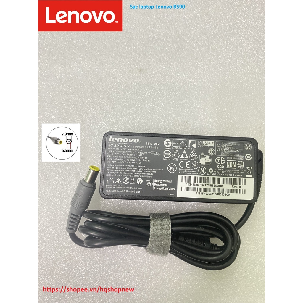 ⚡️[Sạc zin] Sạc laptop Lenovo B590