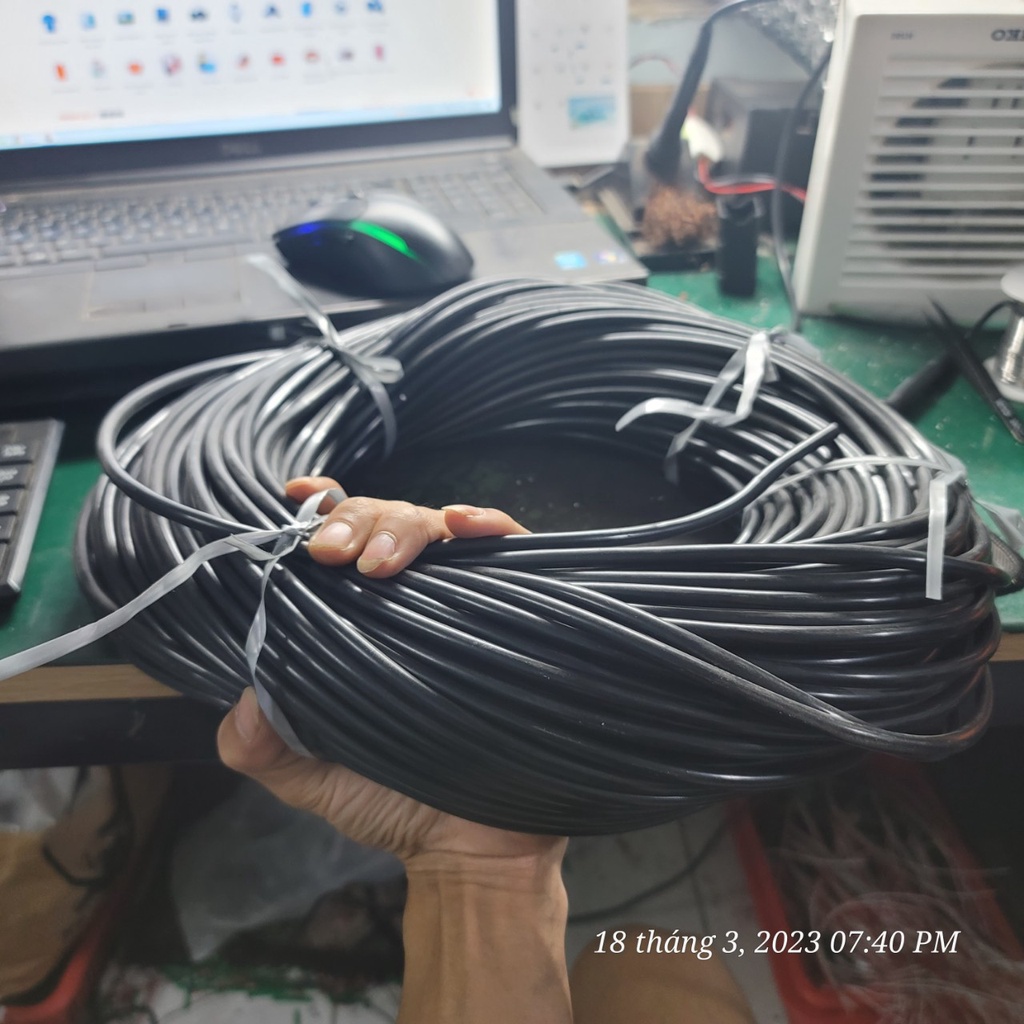 ỐNG NHỰA 5MM 6MM LUỒN DÂY ĐIỆN XE MÁY