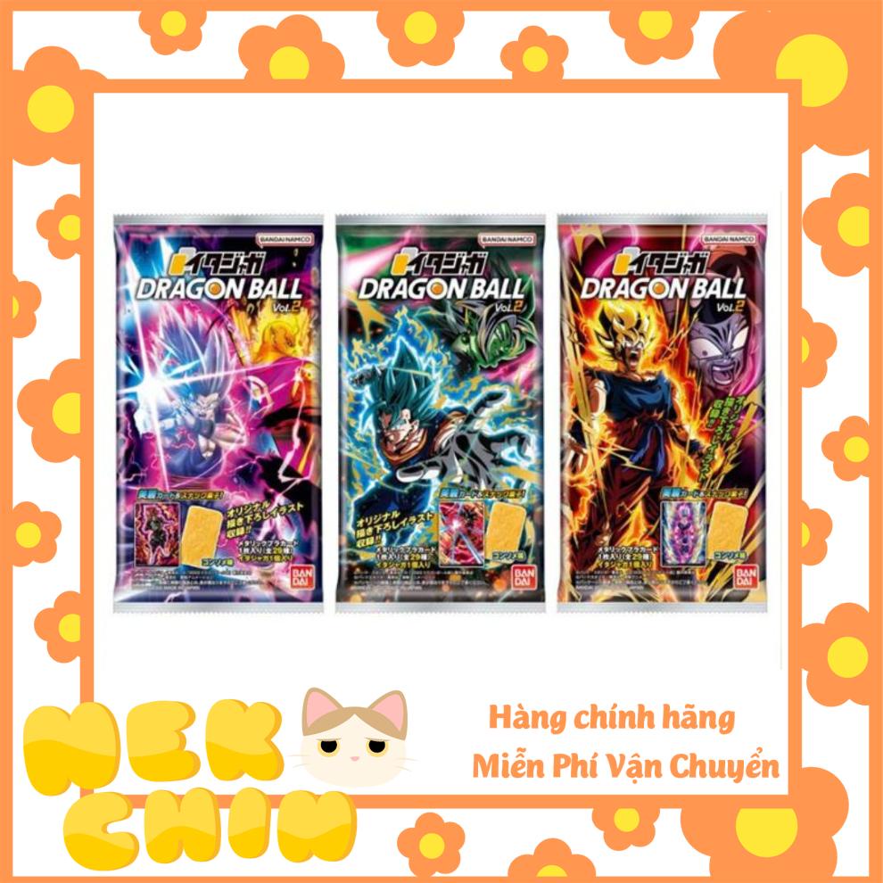 Thẻ Wafer Nhân Phẩm 7 Viên Ngọc Rồng Vol 2