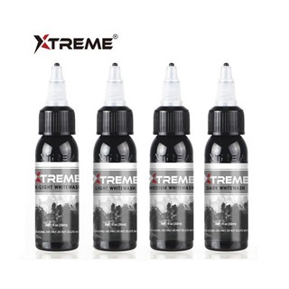 Set mực xăm tattoo Whitewash Xtreme cao cấp