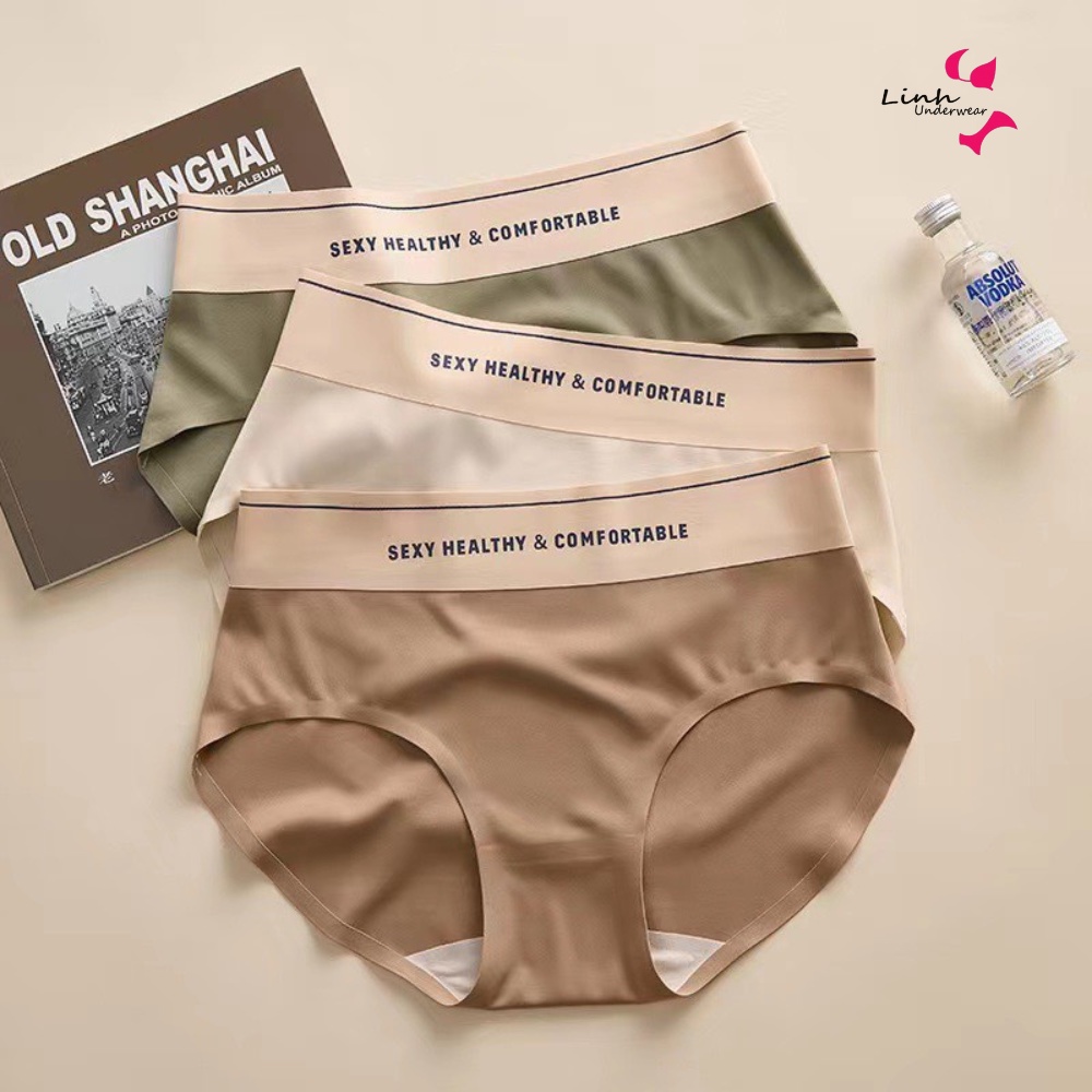 Quần lót đúc su không đường may cao cấp A27 Phương Linh Underwear