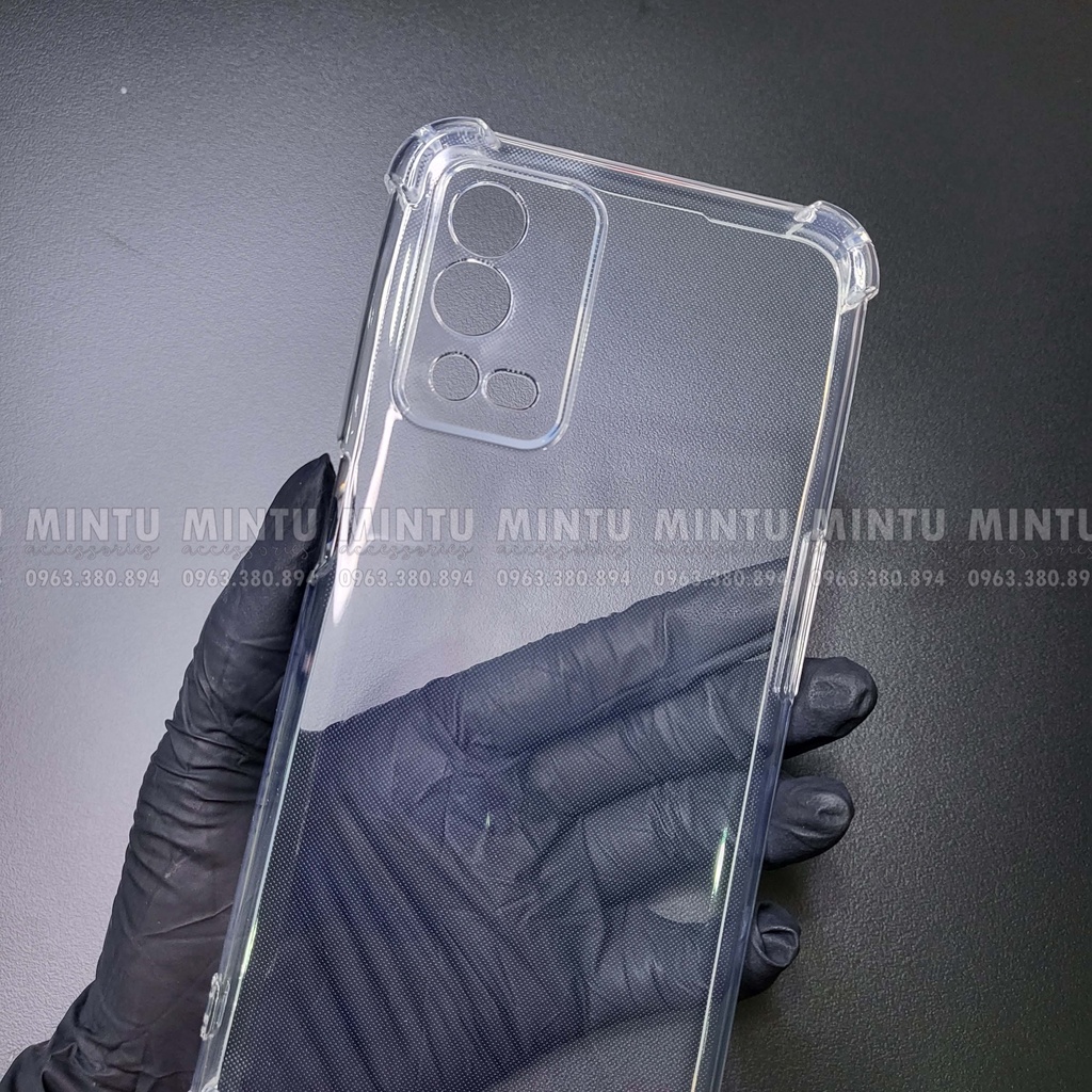 Ốp Lưng Oppo A55 - Loại trong suốt chống sốc TSCS